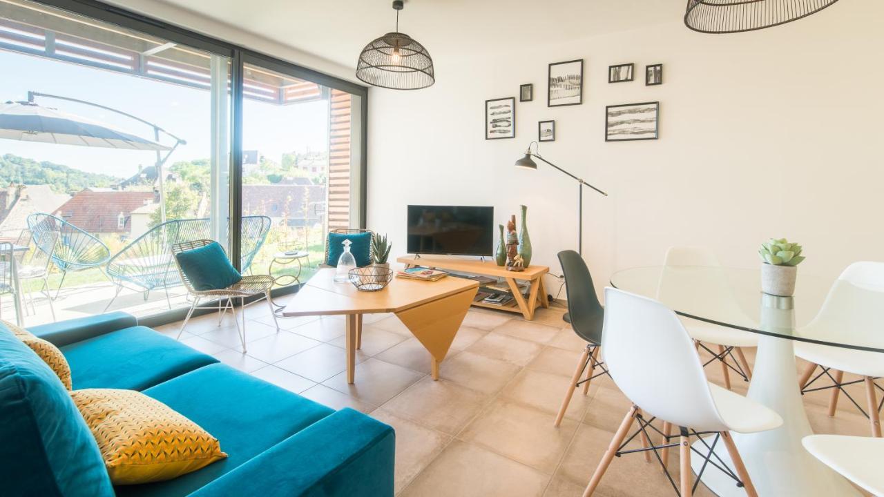 Open Sun Avec Jacuzzi Privatif Et Parking Prive Apartment Sarlat-la-Caneda Luaran gambar
