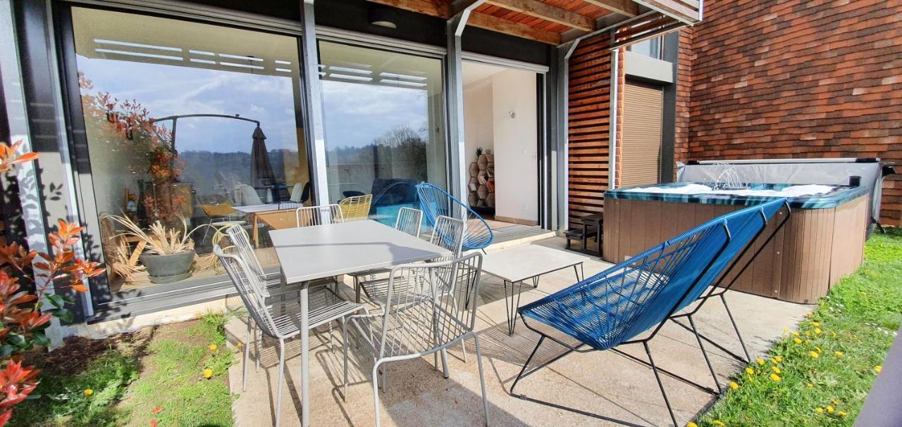 Open Sun Avec Jacuzzi Privatif Et Parking Prive Apartment Sarlat-la-Caneda Luaran gambar