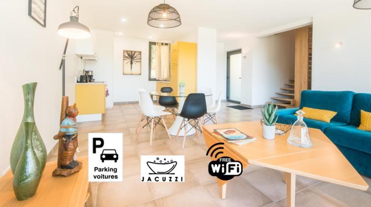 Open Sun Avec Jacuzzi Privatif Et Parking Prive Apartment Sarlat-la-Caneda Luaran gambar